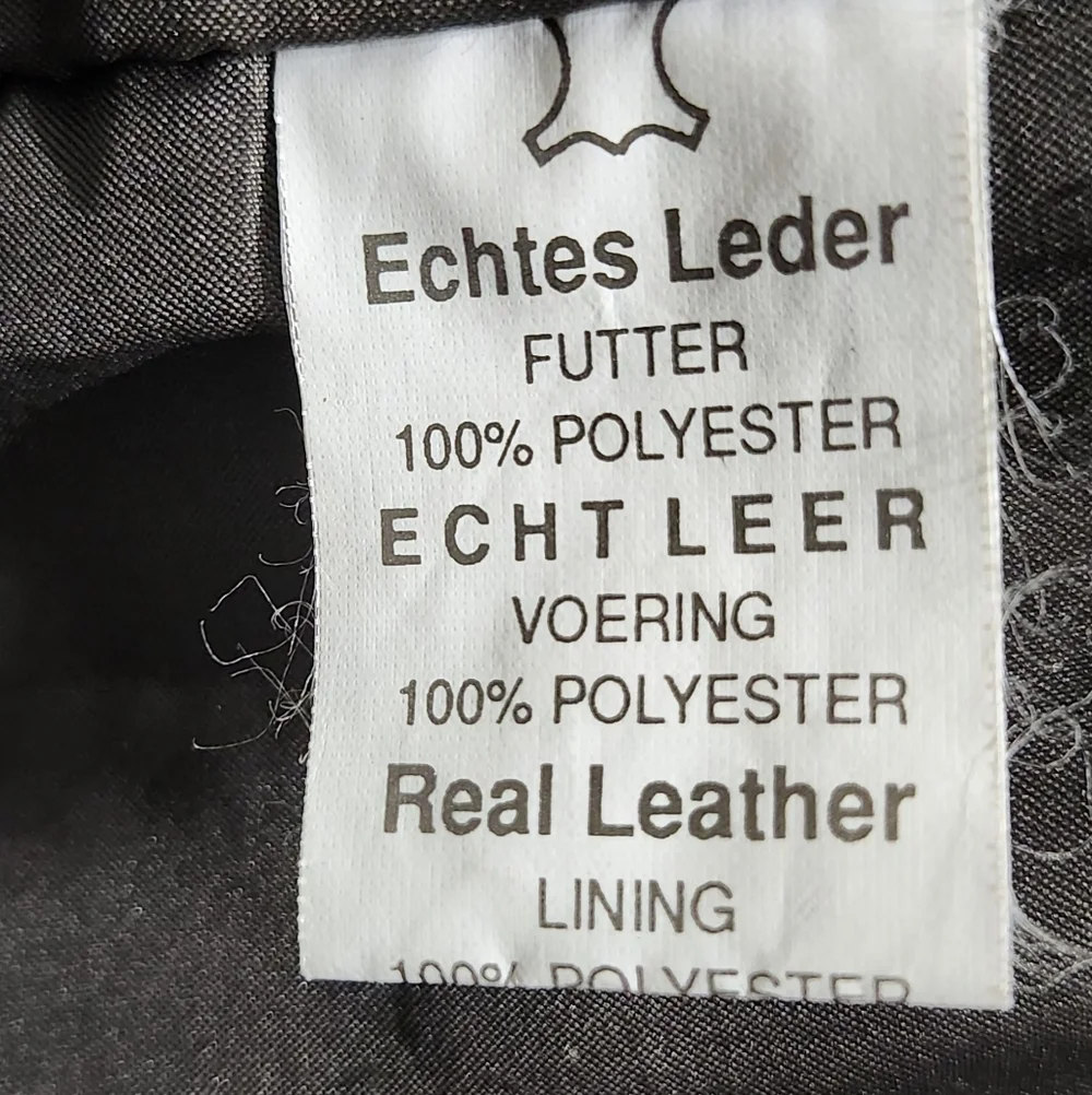 Vintage JL Just Leather – Real Leather Jacket (Size XL)